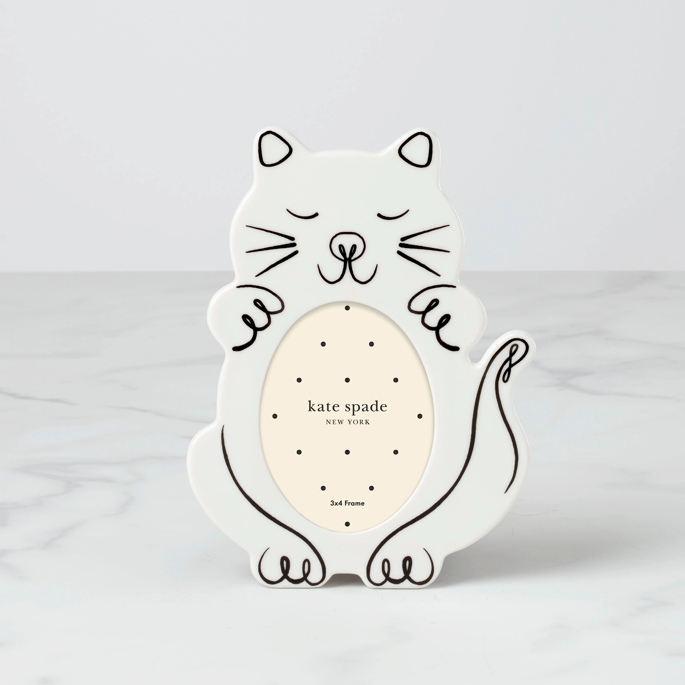 Wild Things 4" X 3" Cat Picture Frame