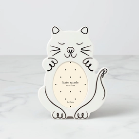 Wild Things 4" X 3" Cat Picture Frame