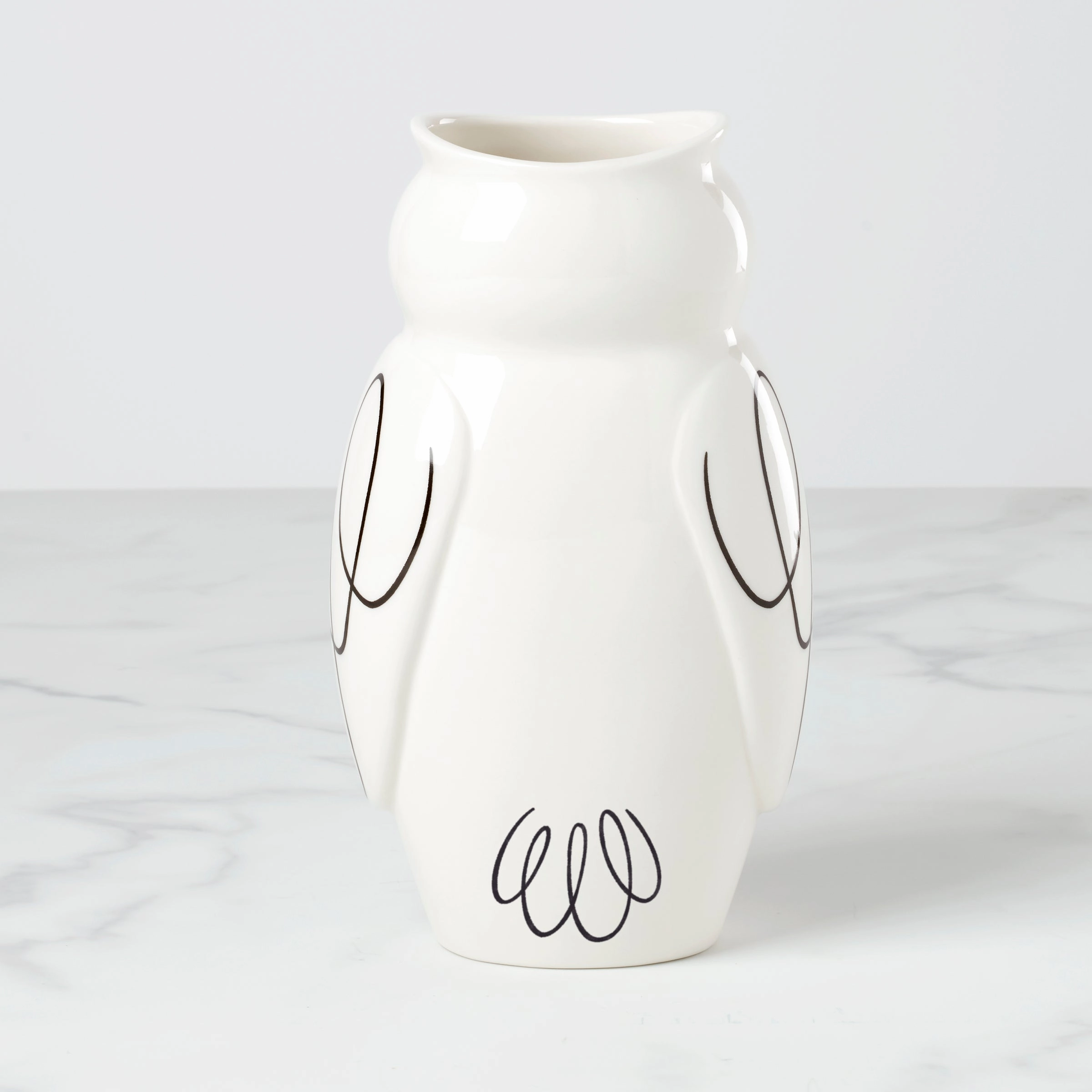 Wild Things Owl Vase