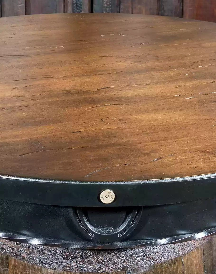 Wild West Buckshot Pub Table