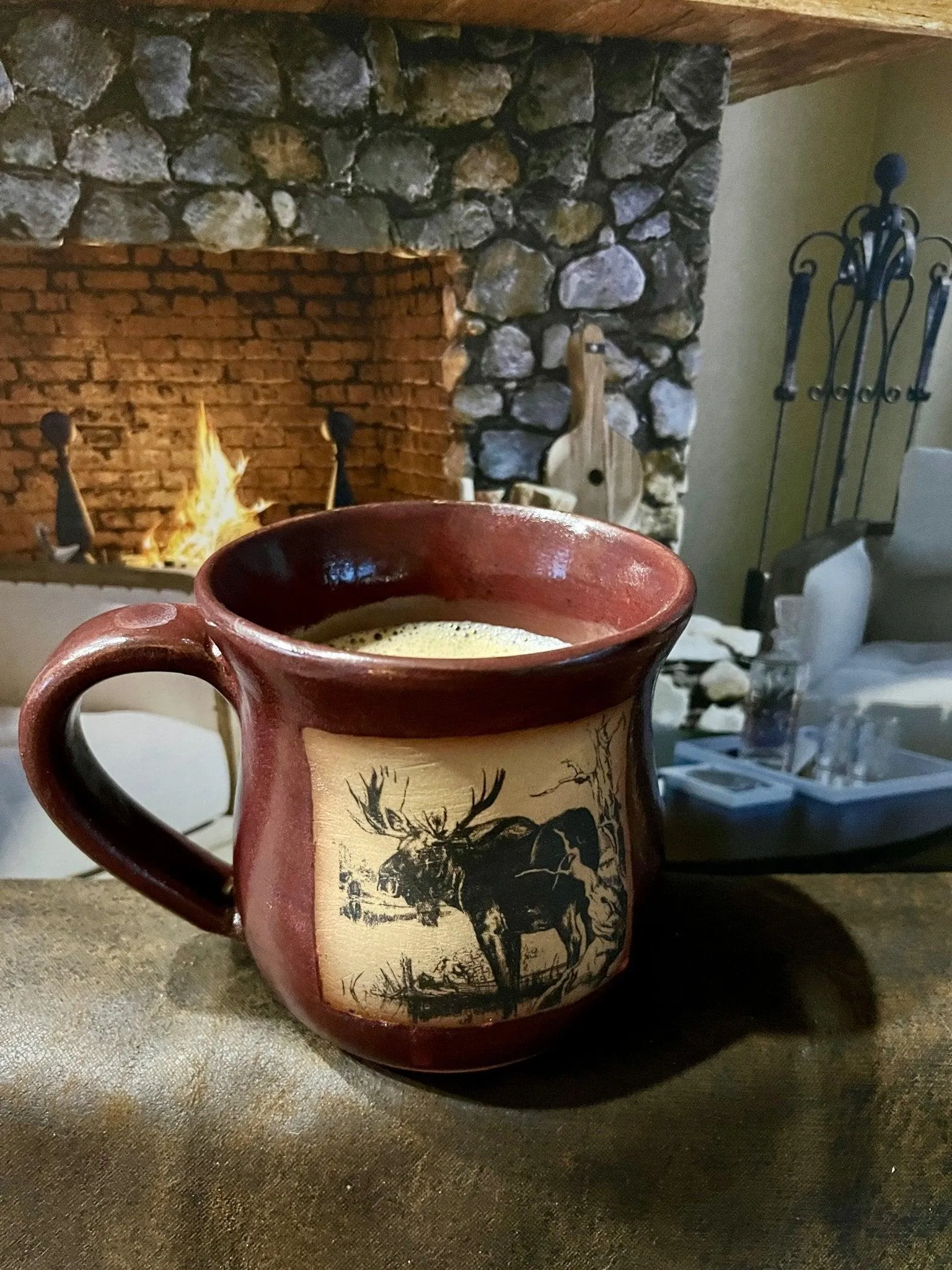 Wilderness Moose Dinnerware