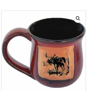 Wilderness Moose Dinnerware