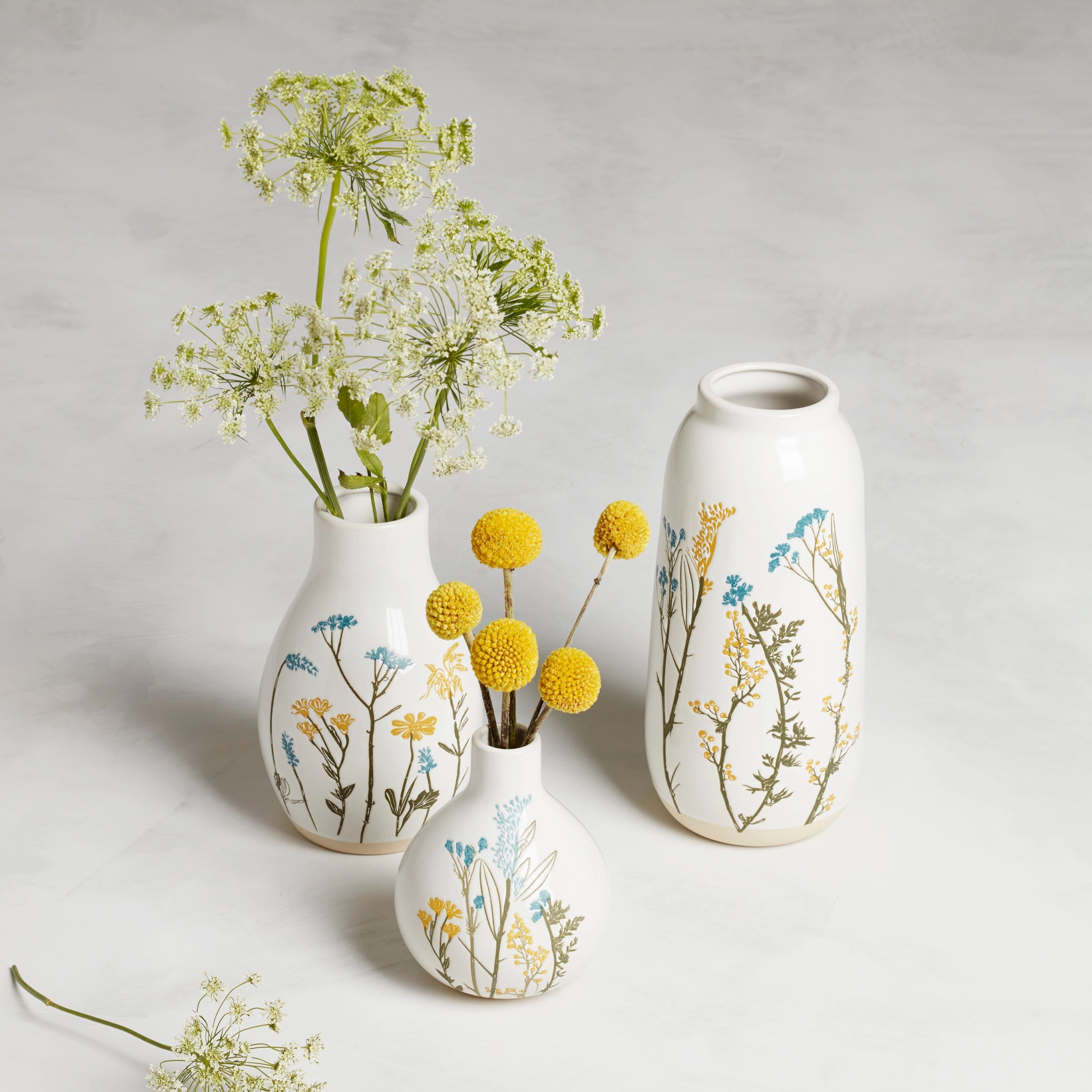 Wildflowers Small Vase