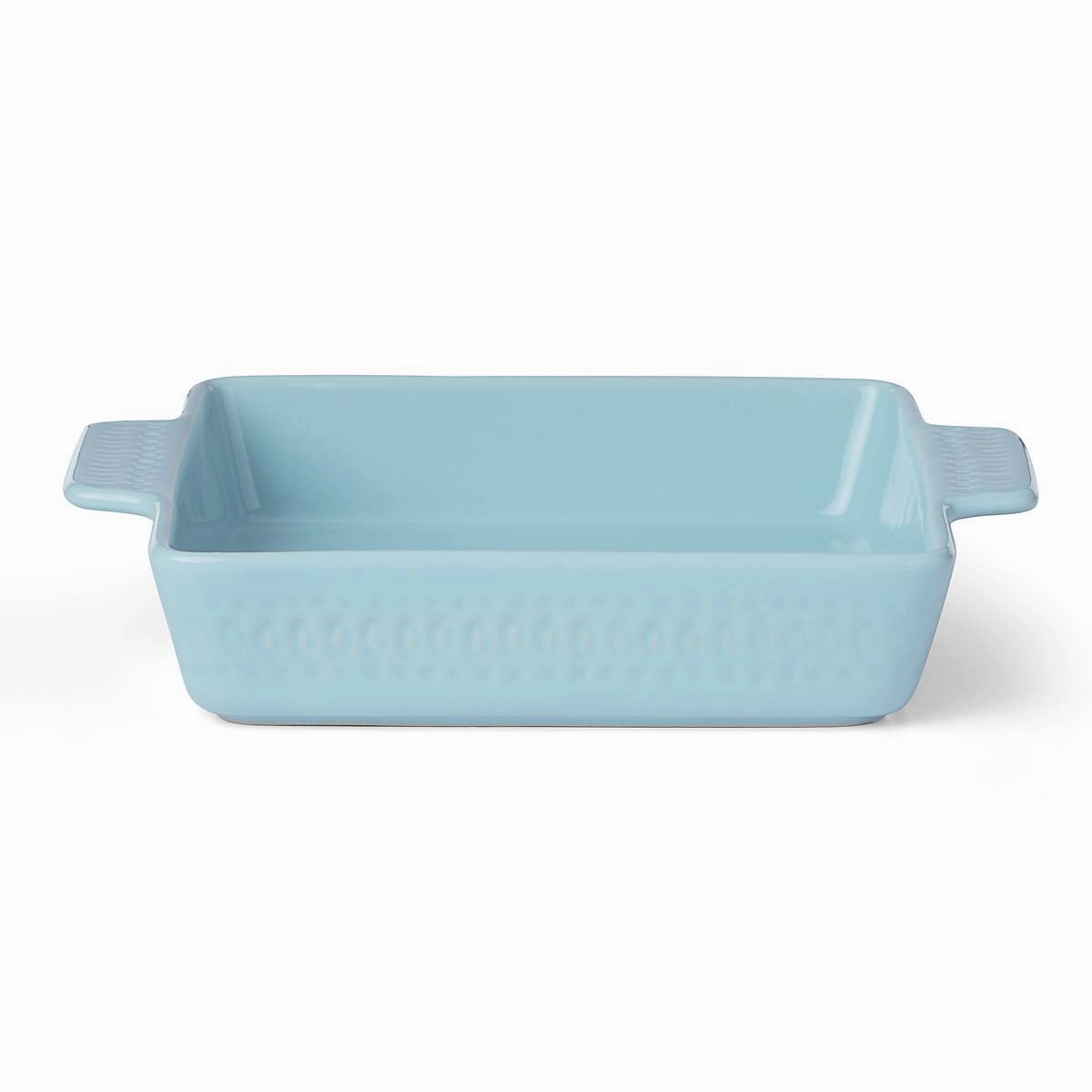 Willow Drive Blue Square Baker