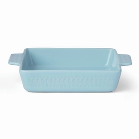 Willow Drive Blue Square Baker
