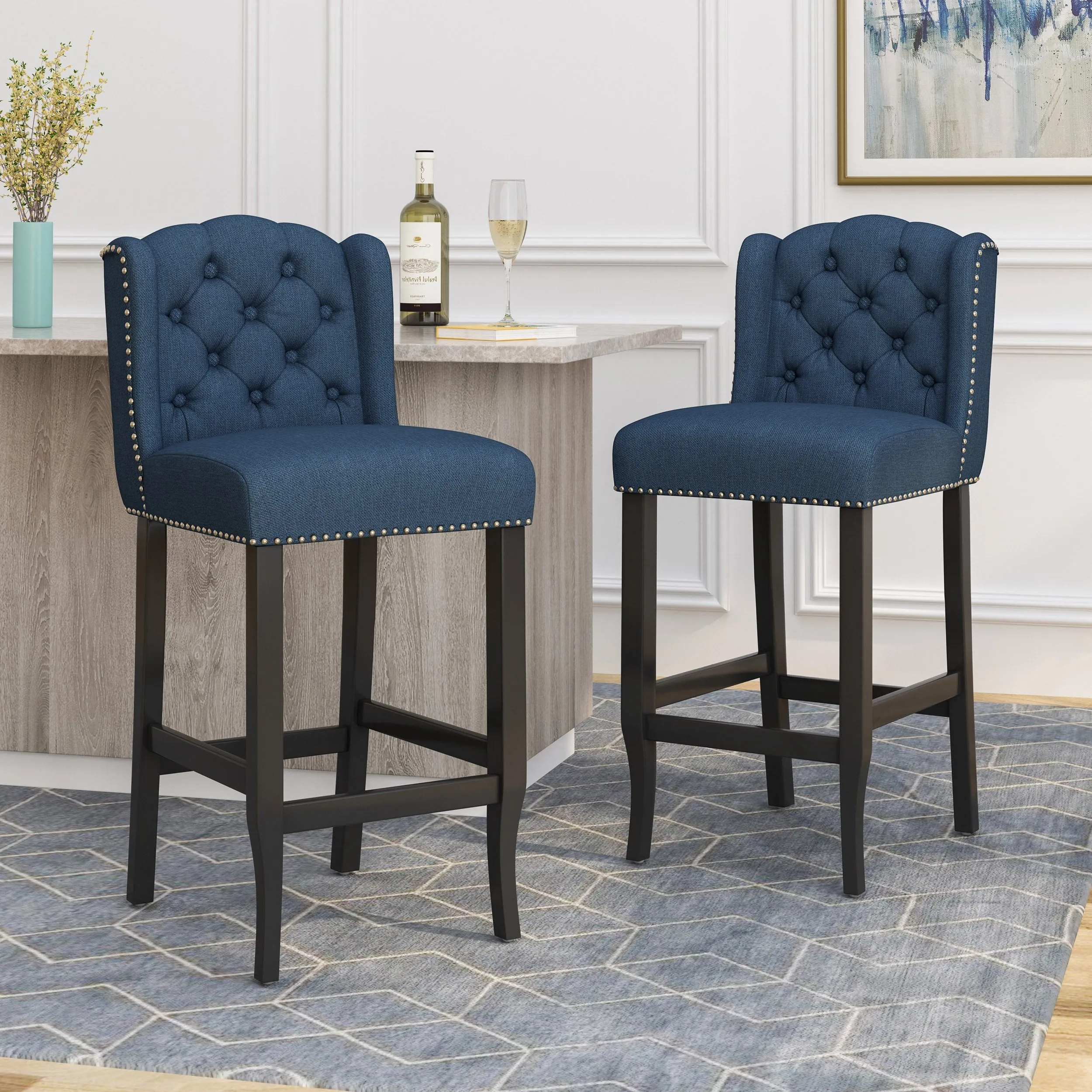 Wingback Barstool - NH732013 bar stool, counter stool