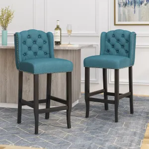 Wingback Barstool (Set of 2) - NH043113 bar stool, counter stool