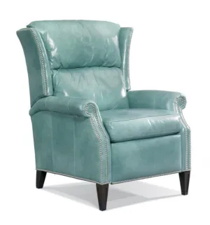 Wingback Leather Recliner vanity mirror, wall mirror