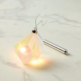 Winter Gems Led Lit Jewel Ornament