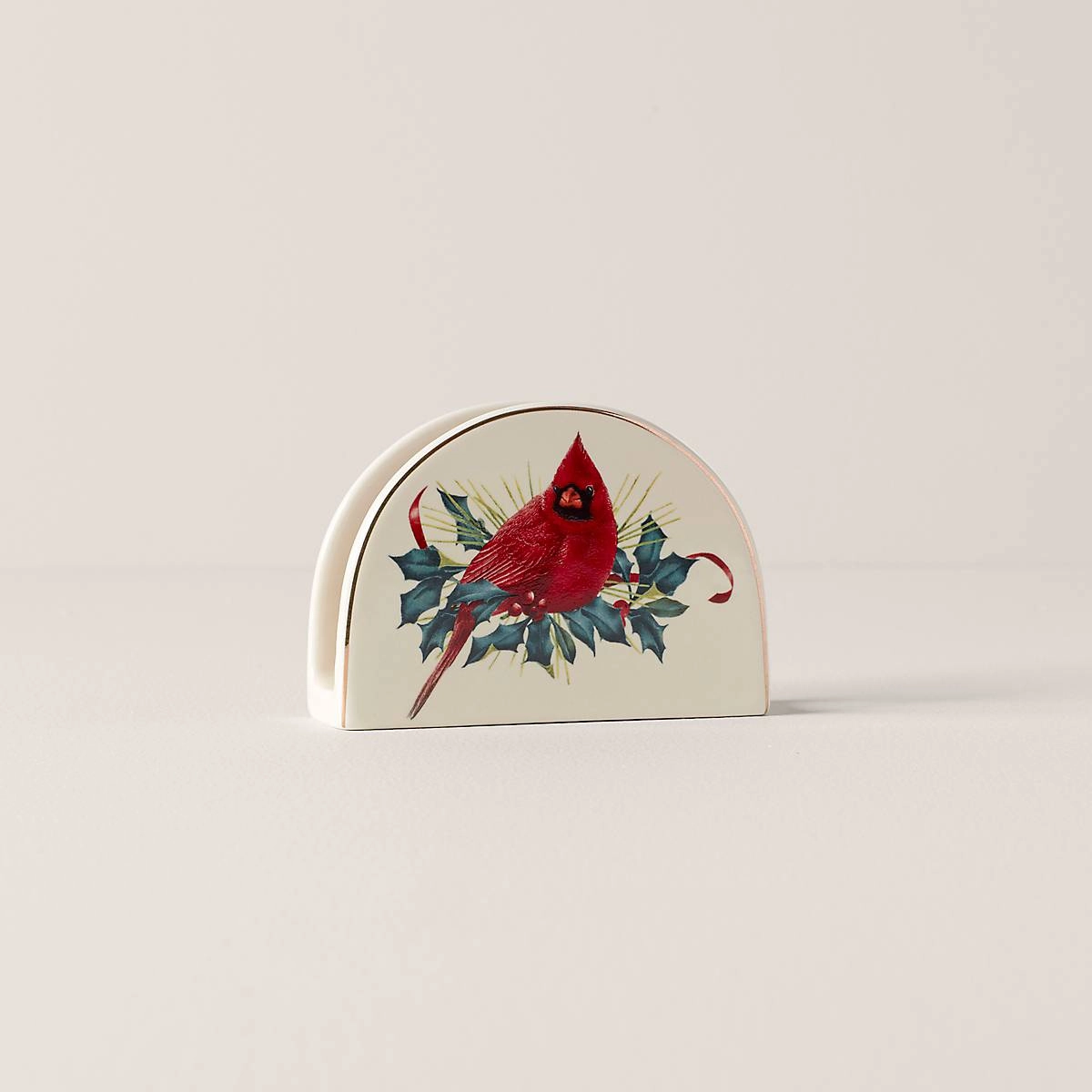 Winter Greetings Napkin Holder