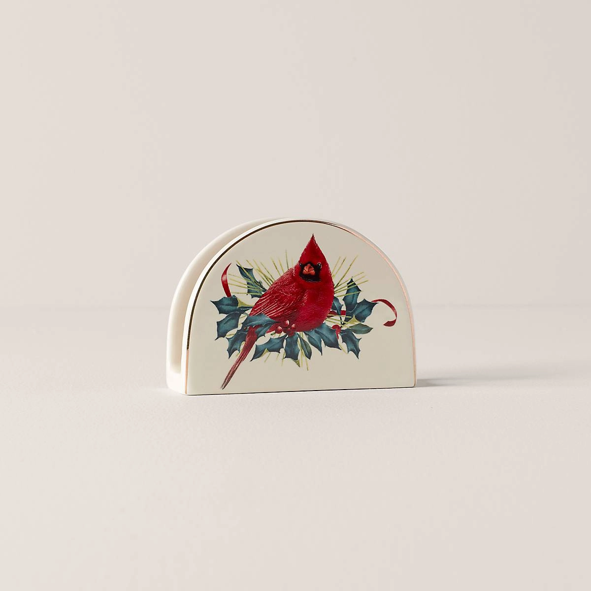 Winter Greetings Napkin Holder