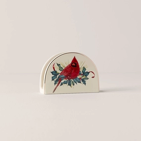 Winter Greetings Napkin Holder