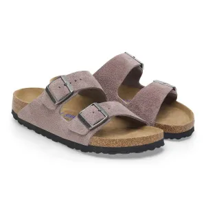 Women's Arizona Sfb Sandal - Narrow In Faded Purple Suede