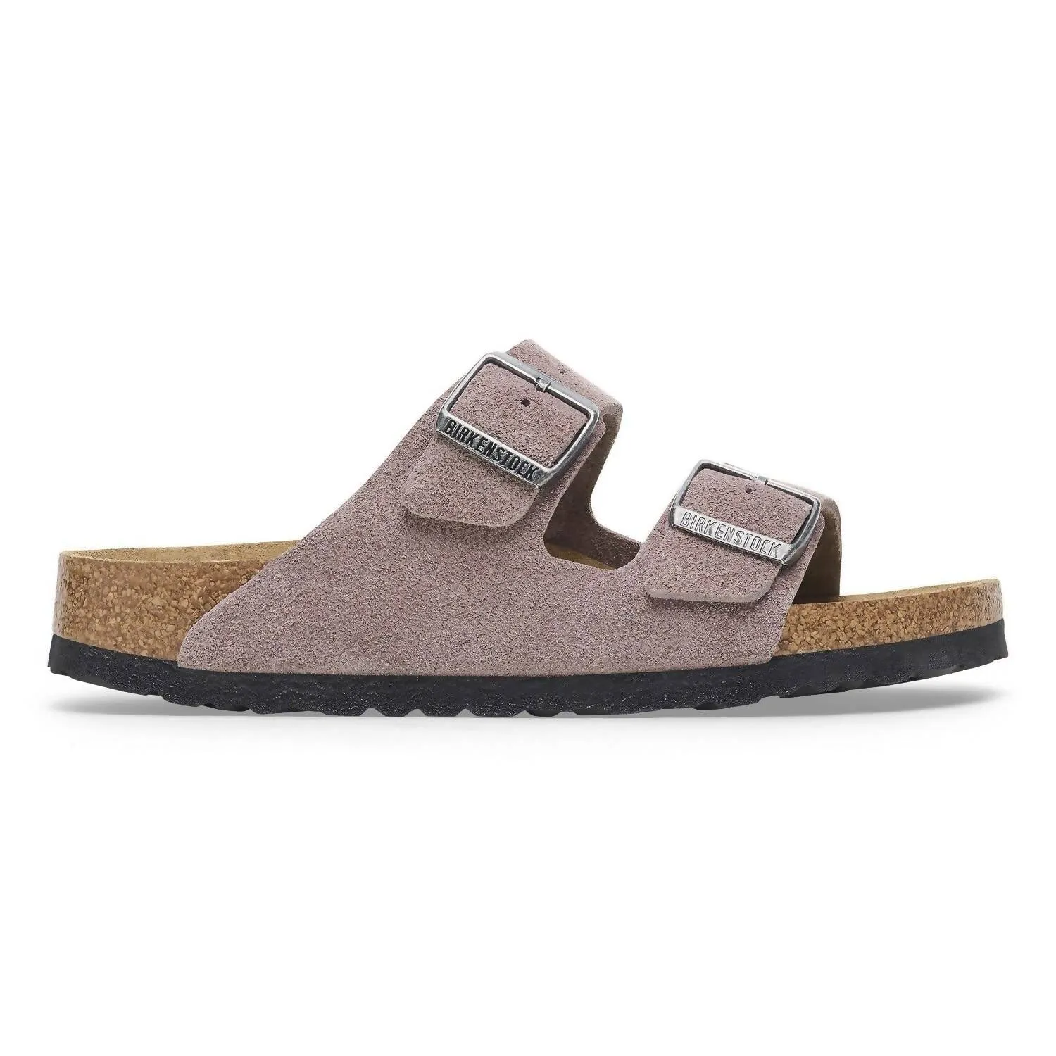 Women's Arizona Sfb Sandal - Narrow In Faded Purple Suede