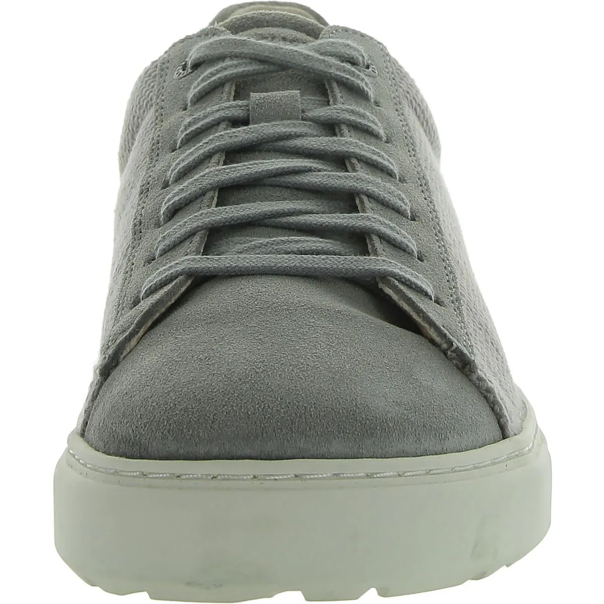 Womens Faux Suede Lifestyle Casual And Fashion Sneakers