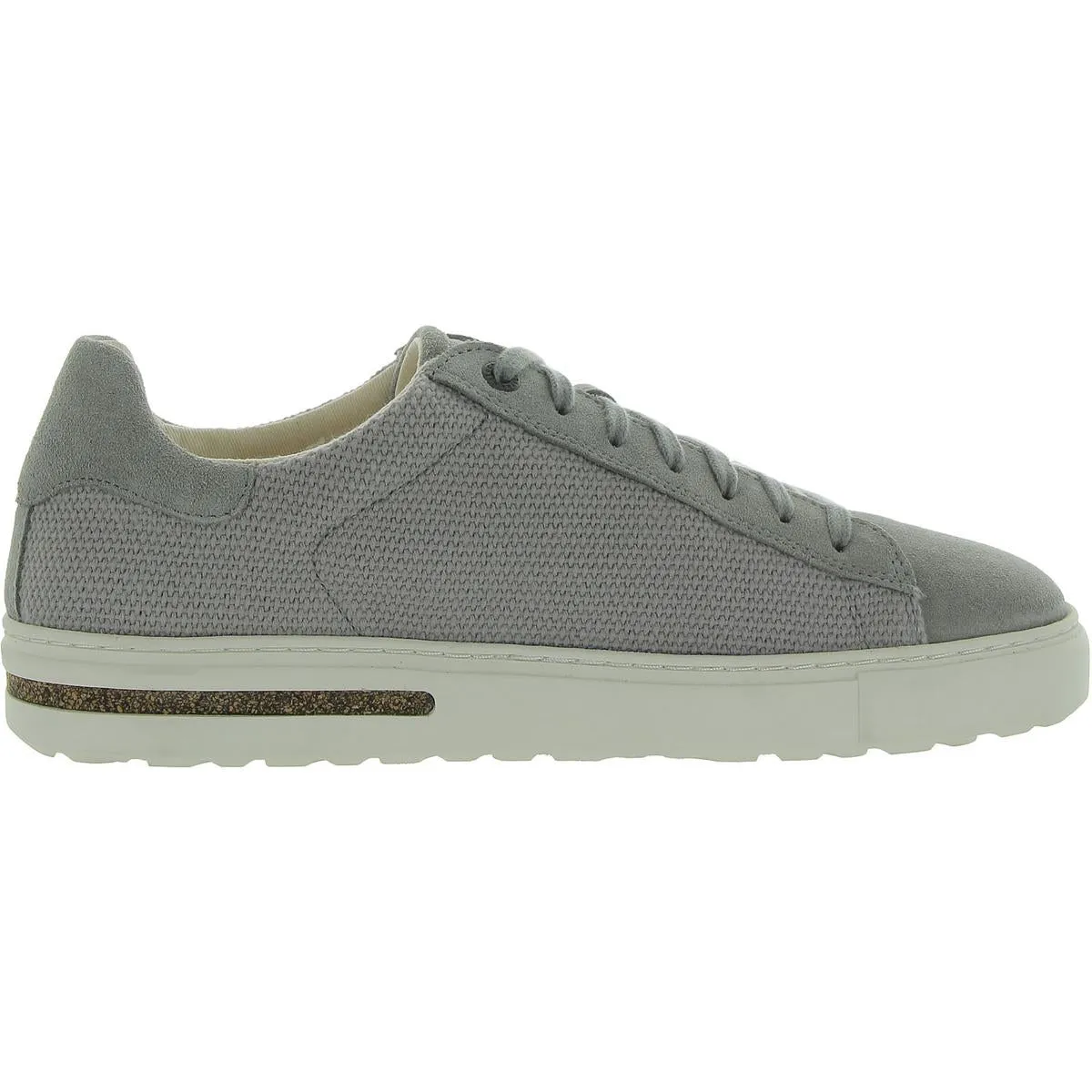 Womens Faux Suede Lifestyle Casual And Fashion Sneakers