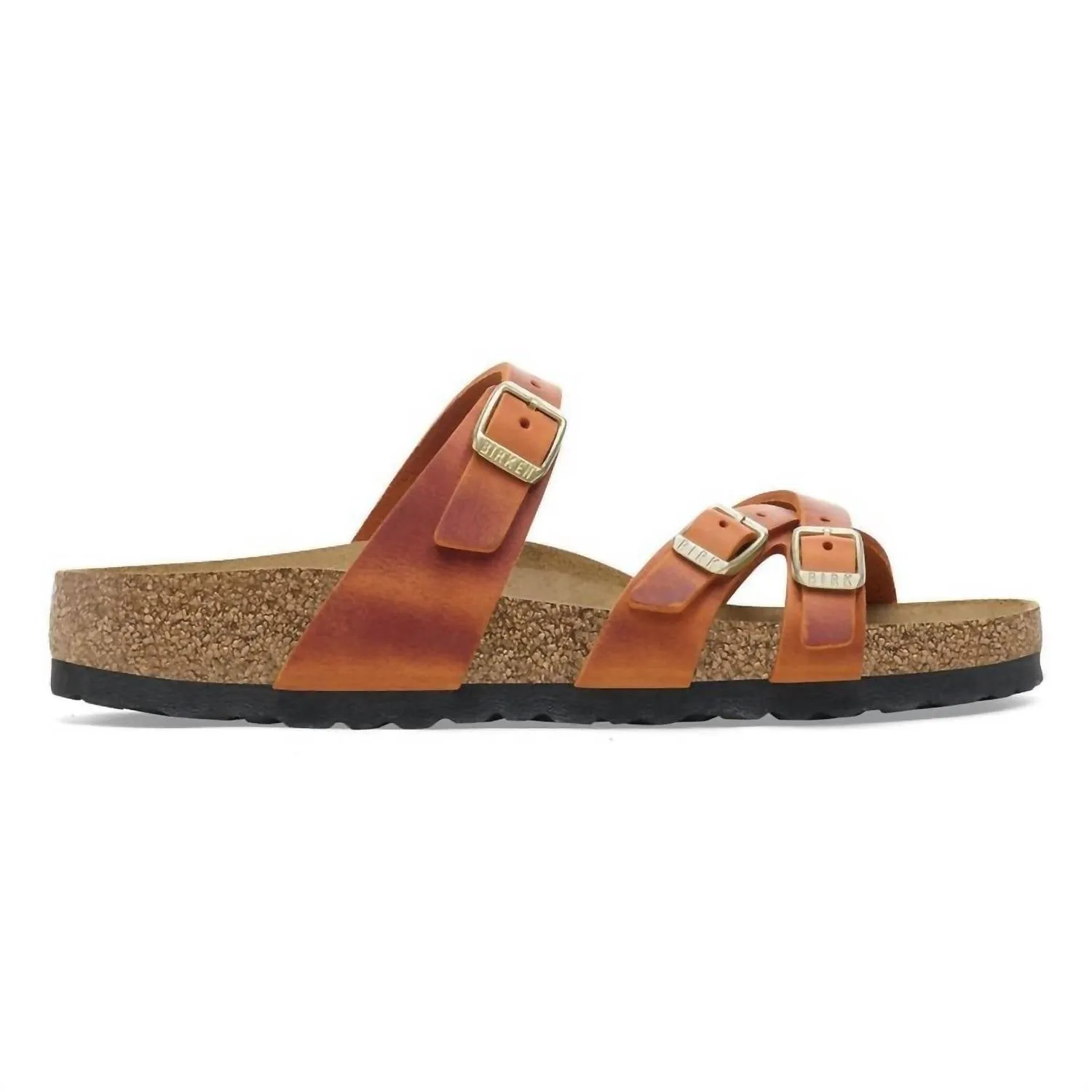 Women's Franca Sandal In Burnt Orange