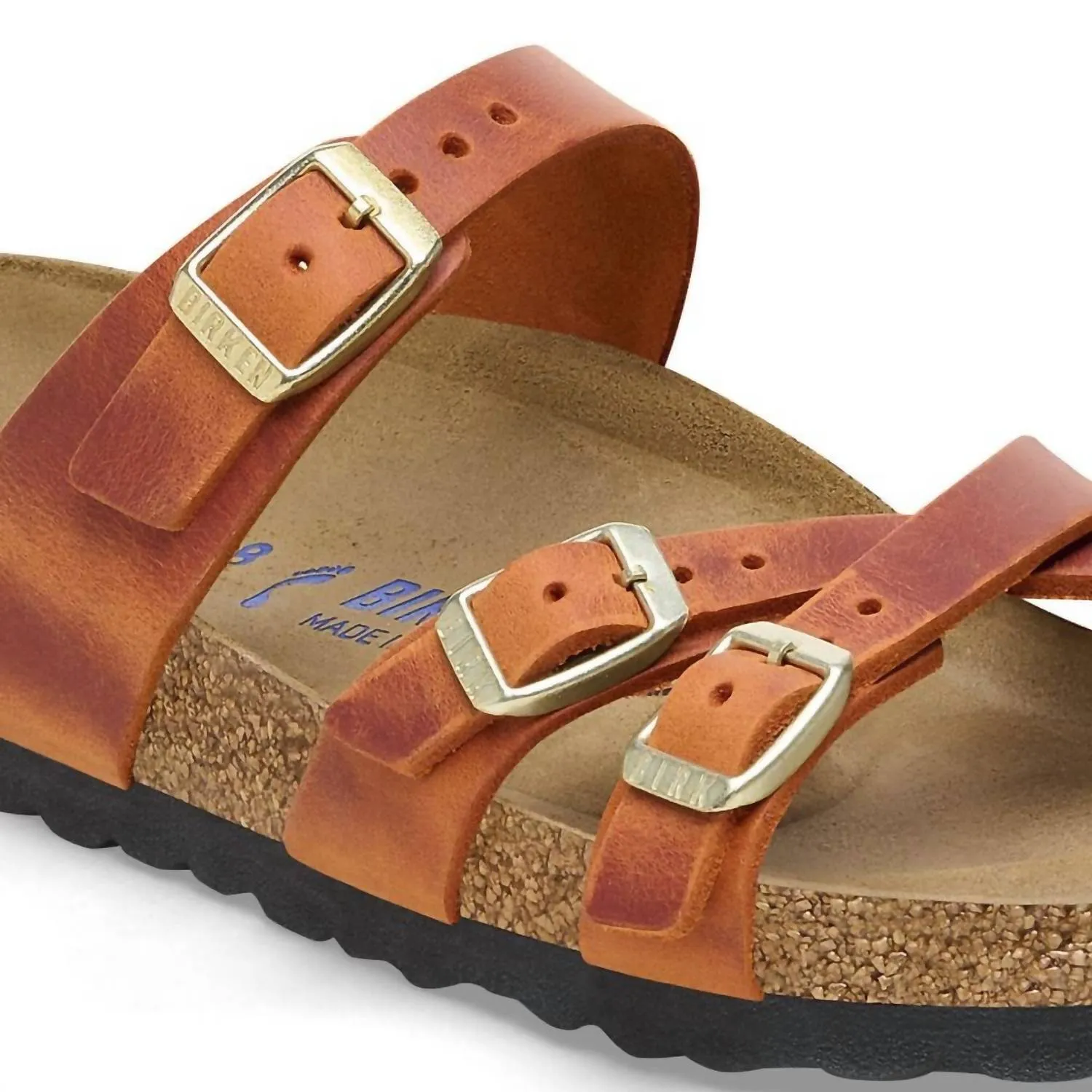 Women's Franca Sandal In Burnt Orange