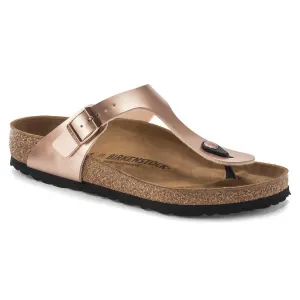 Women's Gizeh Birko-Flor Original Footbed Sandal - Regular Fit In Copper