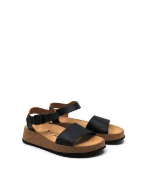 Women's Glenda Sandal In Black