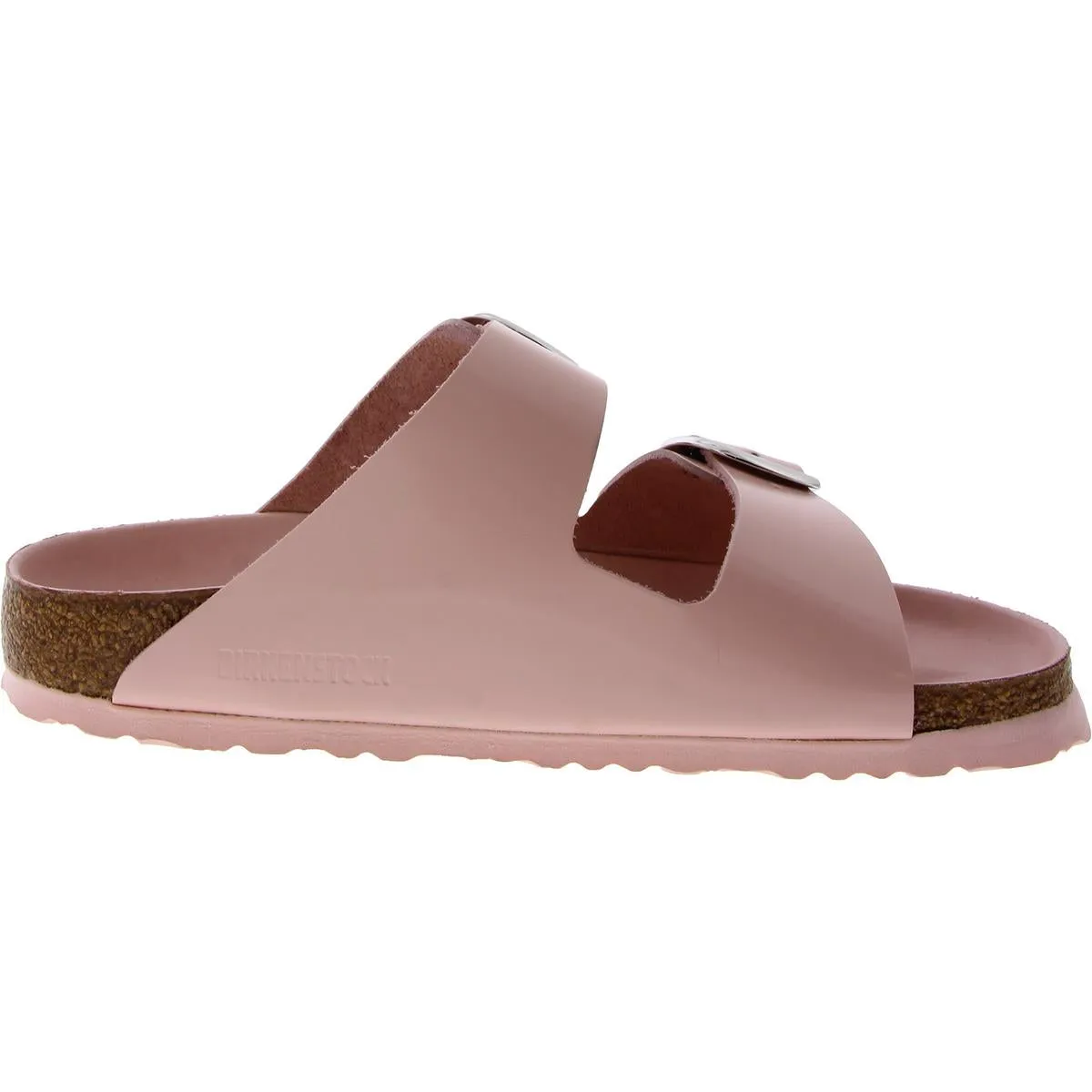 Womens Slip On Flat Footbed Sandals