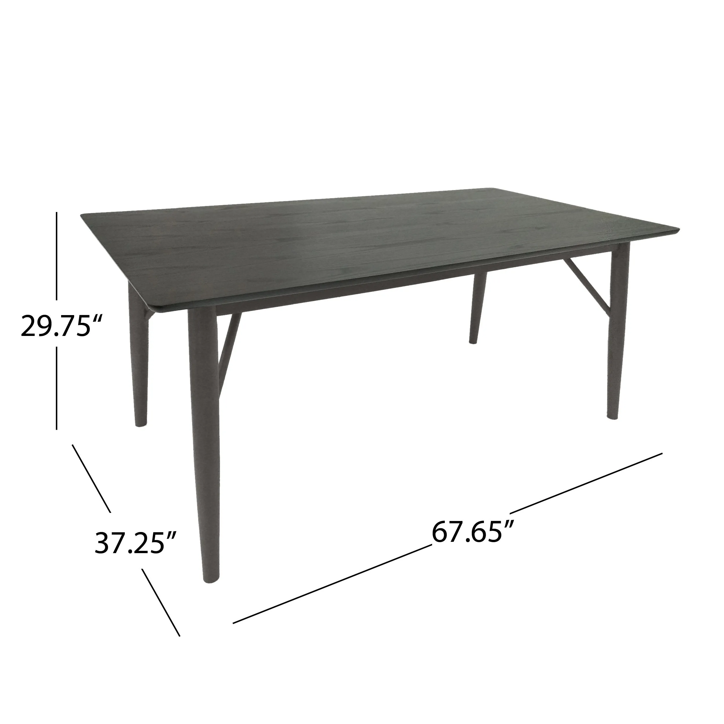 Wooden Six Seater Dining Table - NH960903