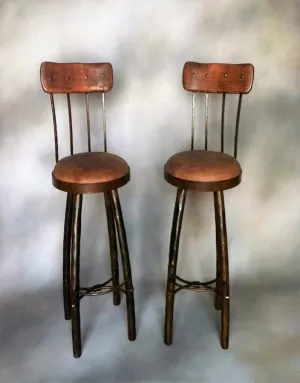 Woodland Rustic Bar Chair gaming chair, computer chair