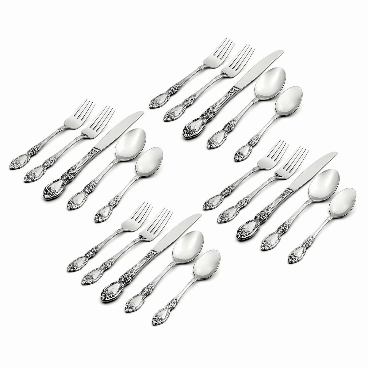 Wordsworth 20 Piece Flatware Set