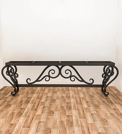 Wrought Iron Sofa Table Base
