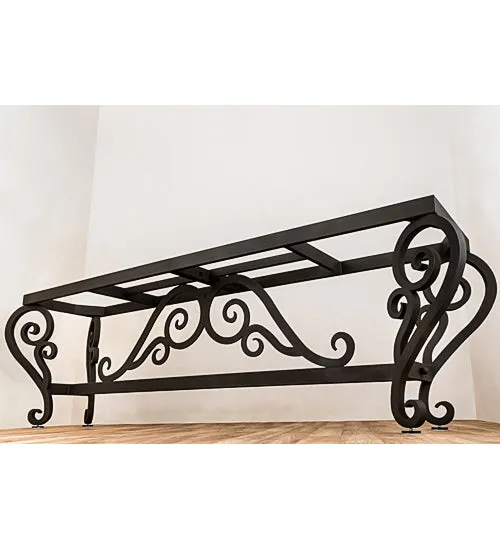 Wrought Iron Sofa Table Base