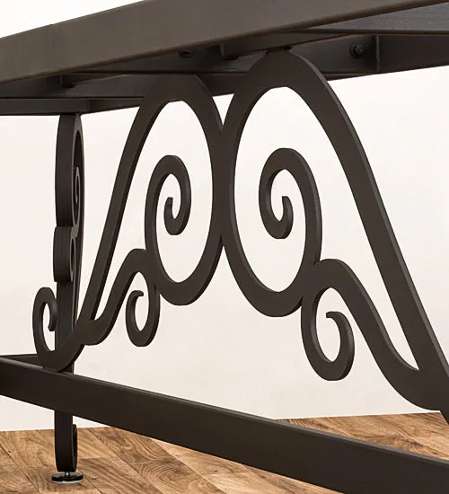 Wrought Iron Sofa Table Base