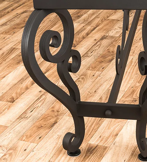Wrought Iron Sofa Table Base