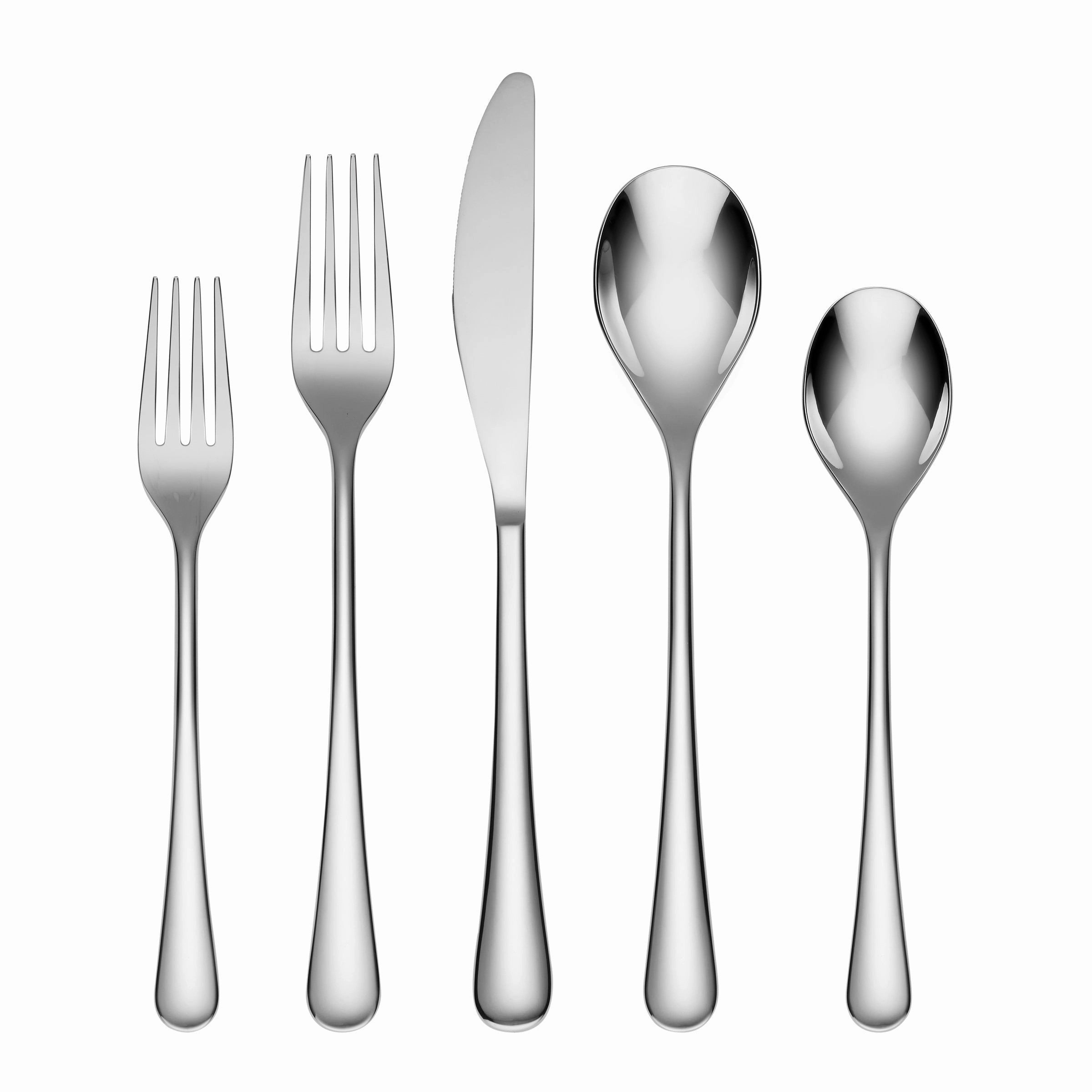 Xyla Mirror 20 Piece Flatware Set