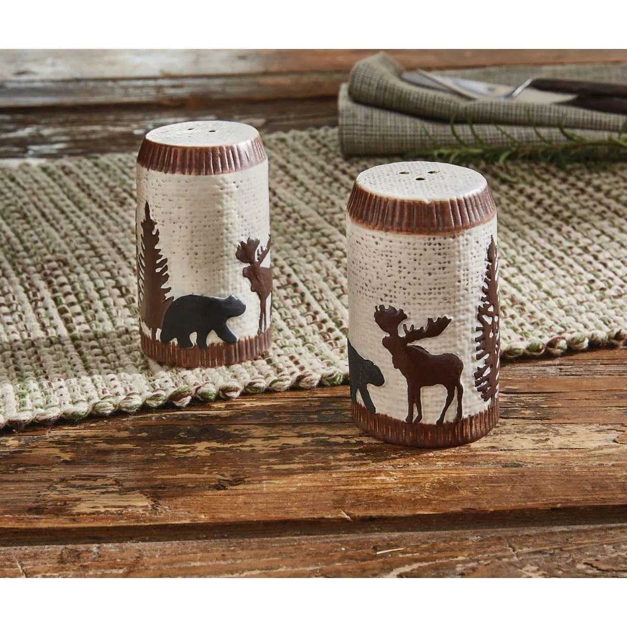 Yakutat Wildlife Dinnerware Collection