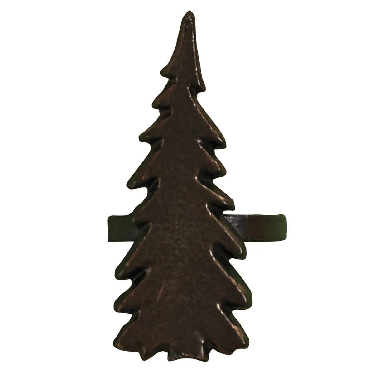 Yakutat Wildlife Tree Napkin Rings