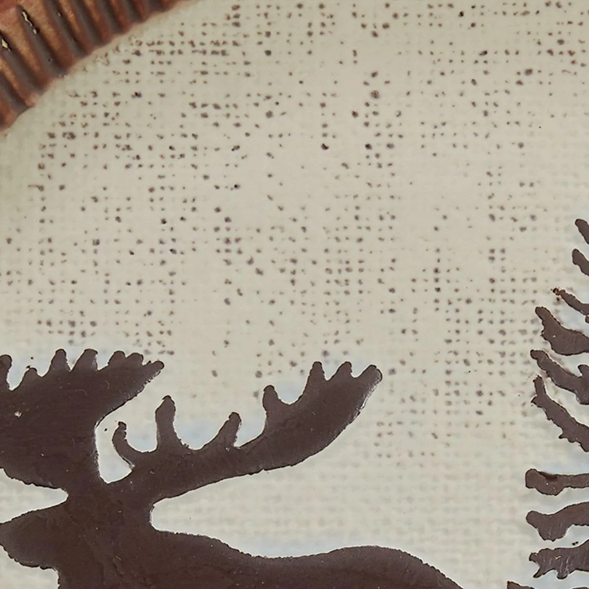 Yakutat Wildlife Utensil Crock