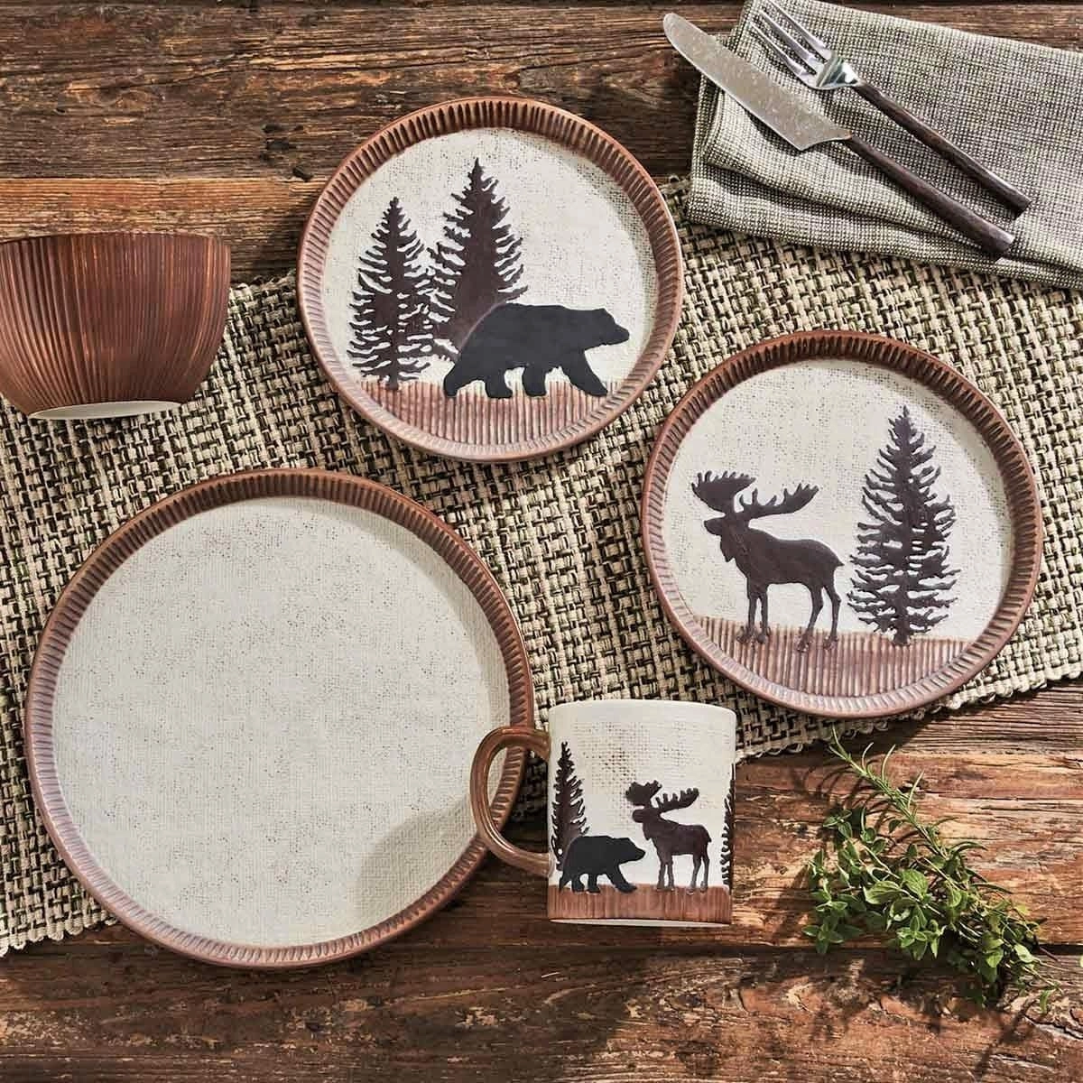 Yakutat Wildlife Mixing Bowl Set