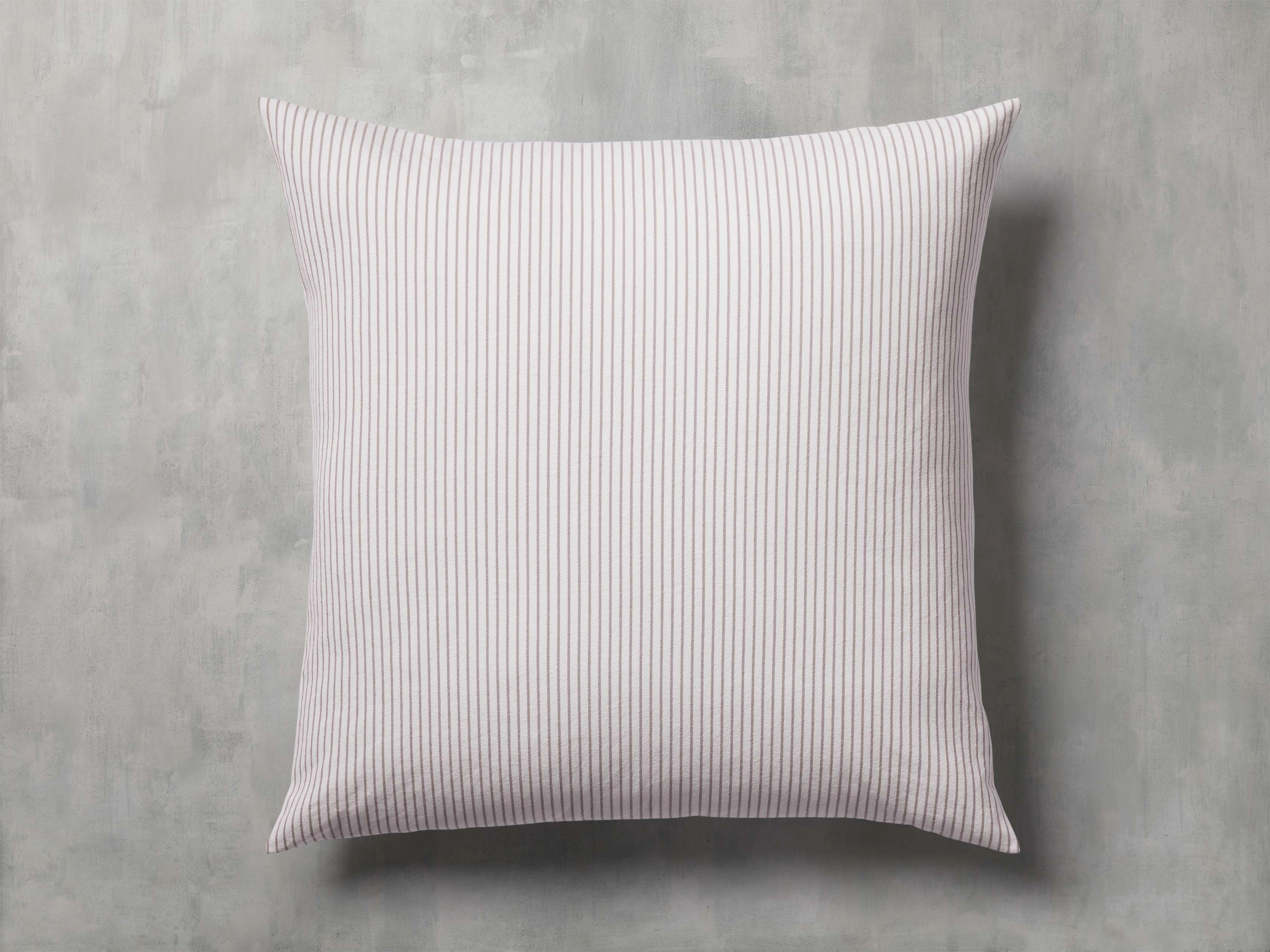 Yarn-Dyed Stripe Floor Pillow