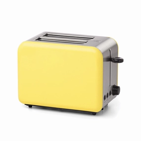 Yellow 2-Slice Toaster