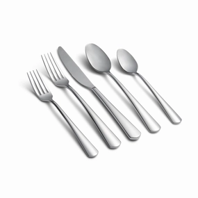 Zakiya Mirror 20 Piece Flatware Set