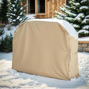 Zephyre Rectangle Outdoor BBQ Grill Cover patio chairs, outdoor seating