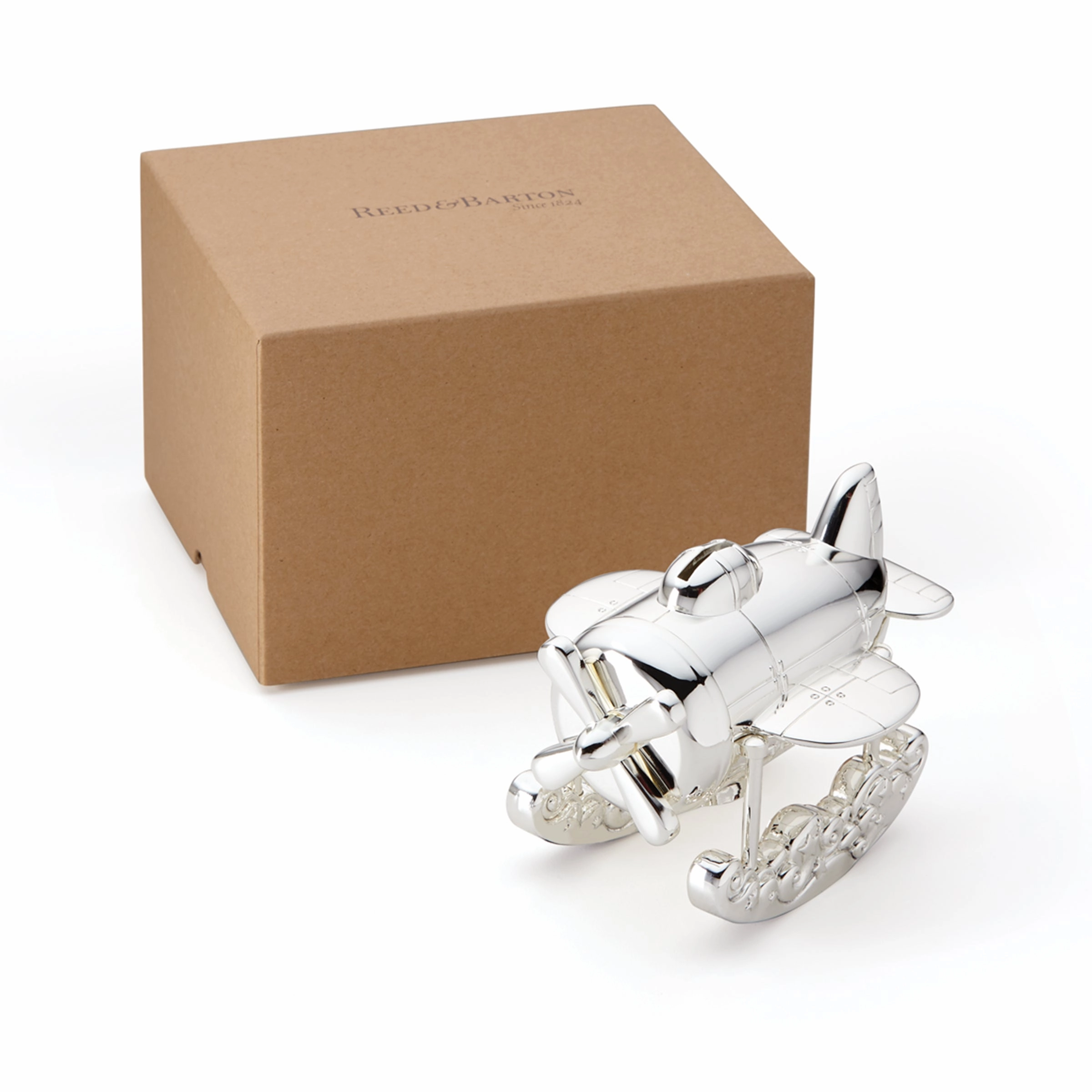 Zoom Zoom Airplane Coin Bank