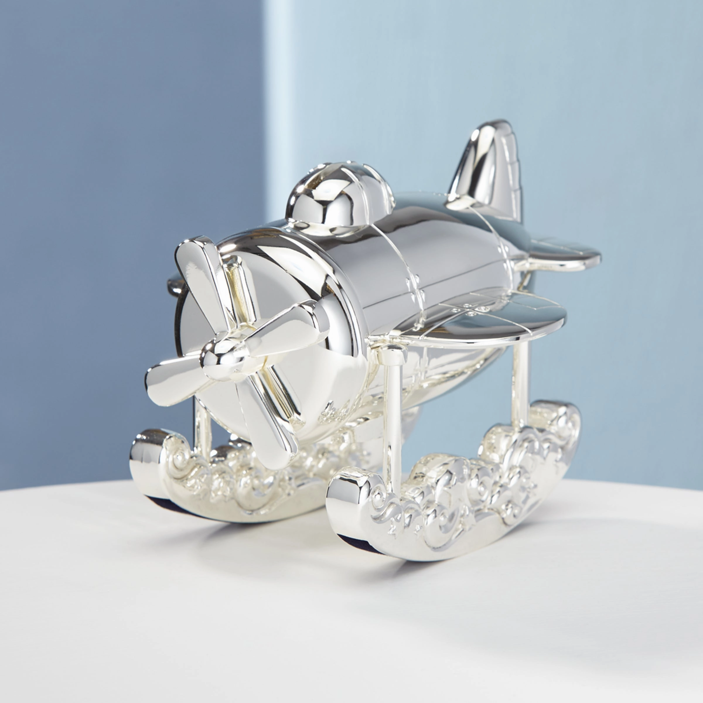 Zoom Zoom Airplane Coin Bank